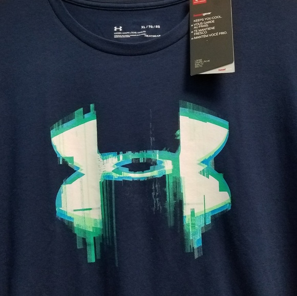 2/$30 NWT Men's size XL Under Armour tee - Picture 2 of 5